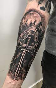 Check spelling or type a new query. Warrior Angel Tattoo By Stefan Limited Availability At Salvation Tattoo Studios Angel Availa Hand Tattoos For Guys Skull Sleeve Tattoos Warrior Tattoos