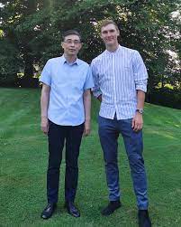 Find all the badminton tournament's schedules at ndtv sports Viktor Axelsen å®‰èµ›é¾™ On Instagram Thank You To Ambassador Feng Tie For Inviting Our Family To Visit The China Embassy In Denmark It S A Great Honor To Have Dinner With The