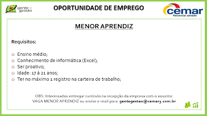 Jovem aprendiz como fazer curriculo. Facebook