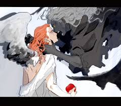 Pin By On Good Omens Good Omens Book Anime Attack On Titan Anime