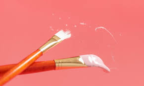 How to splatter paint with a toothbrush. How To Splatter Paint In Watercolor Acrylic