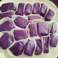 Ube Kalamay Filipino Desserts Desserts Chinese Dessert