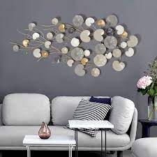 Modern European Wrought Iron Pendant Wall Decoration Living Room Background Wall Porch Metal Wal Metal Wall Decor Living Room Wall Decor Wall Decor Living Room