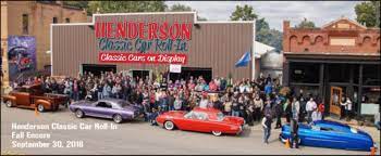 Henderson Classic Car Roll-in Explore Minnesota