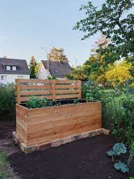 Terrasse sichtschutz selber bauen sichtschutz garten holz selber machen speyeder garten dekoo i.pinimg.com. Diy Hochbeet Mit Sichtschutz Selber Bauen Eat Blog Love