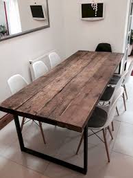 50 Awesome Diy Rustic Dining Table Design Ideas 8 Seater Dining Table Metal Dining Table Rustic Dining Table