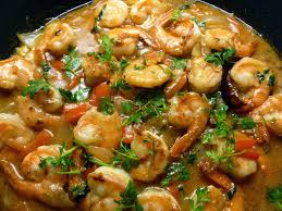 I snagged some of your other recipes so we can use. Lindaraxa Shrimp With Red Curry Paste Red Peppers And Cilantro