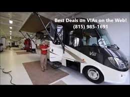 I94rv Com 2017 Winnebago Via 25t Diesel Class A Twin Beds Mercedes Youtube Winnebago Class C Rv Mercedes