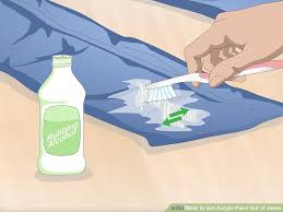 Nothing can ruin a painting session like getting some of the stuff on your clothes. How To Get Acrylic Paint Out Of Jeans Wiki Newforum Latest Entertainment News