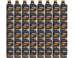 It is always best to check your warranty manual for the exact fuel mix ratio. Echo Powerblend Gold 2 Cycle Oil 2 6oz Case 48 6450001g Safford Equipment Company