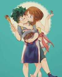Izuocha X Deku X Uraraka Hero My Hero
