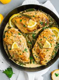 Lemon Butter Chicken One Pan Easy Healthy Recipe