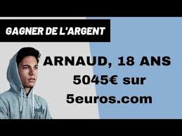 Logos, articles, référencement, et plus encore. Arnaud A Gagne 5045 A 18 Ans Sur 5euros Com Avis Drop Service Youtube