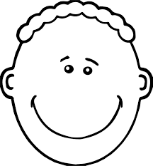 Awesome Fine Boy Face Coloring Page Coloring Pages Boy Face Fine Boys