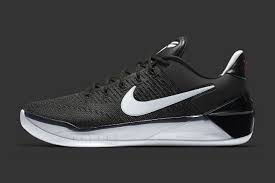 Black And White Picture Of Kobe Bryant Nike Unveils A Black And White Kobe A D Kobe Shoes Kobe Bryant Shoes Sneakers