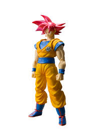 Figurine Dragon Ball - Super Saiyan God Son Goku SH figuarts 15 cm :  Amazon.fr: Jeux et Jouets