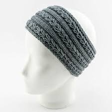 Supplies needed for your top knot baby hat pattern: Knitting Pattern Headband Silver Wheat Band