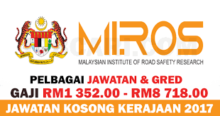 Menu yang terdapat di dalam aplikasi ini ialah: Jawatan Kosong Terbaru Di Miros Pelbagai Gred Gaji Rm1 352 00 Rm8 718 00 Jobcari Com Jawatan Kosong Terkini