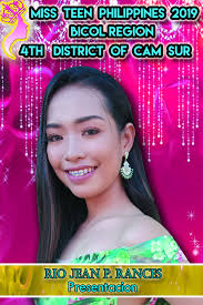 Miss Teen Philippines 2019 Partido