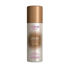Everpro Beauty Gray Away Temporary Root Concealer Lightest Brown Medium Blonde 1 5oz Target