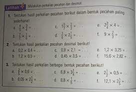 Sebuah bidang koordinat cartesiuus terbetuk oleh dua buah sumbu. Kunci Jawaban Latihan 4 Halaman 14 Esps Kelas 5