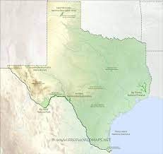 Maybe you would like to learn more about one of these? Physical Map Of Texas