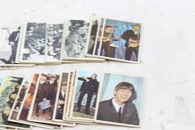 Collectors place the highest value on the rarest cards that are in mint condition. The Beatles Trading Cards 56 Trading Cards Property Room