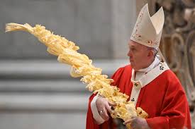 Palm sunday is the sunday before easter and the final sunday in lent. Handful Of Monks Attend Jerusalem S Palm Sunday March Amid Pandemic The Times Of Israel