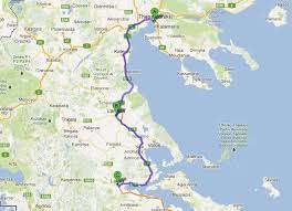 Pe unde trece autostrada construita de americani in romania. Traseu Bucuresti Zakynthos Ghid Turistic Grecia