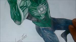 Lanterna verde de stan lee retorna para os quadrinhos da dc. Desenhando O Lanterna Verde Draw Green Lantern Como Desenhar Drawing Youtube