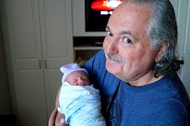 Uncle Katman is now Grandpa (Poppy) Katman