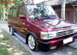 And the sx3 is supposed to be only a bit more in price. Kijang Super Modifikasi Off Road