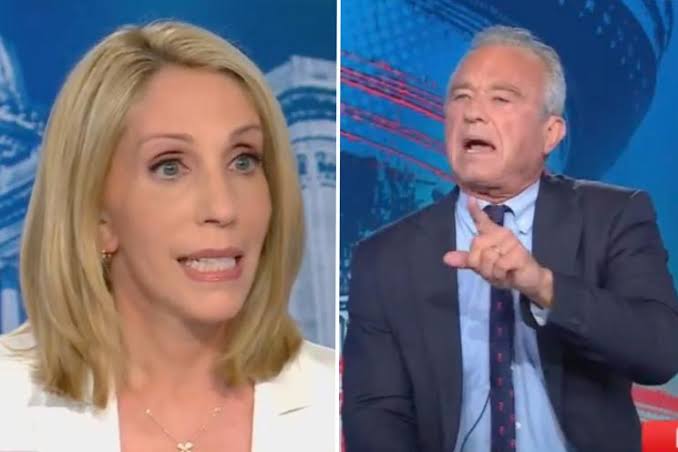 RFK Jr. slams CNN's Dana Bash in fiery shouting match over over vaccines,  measles and Covid