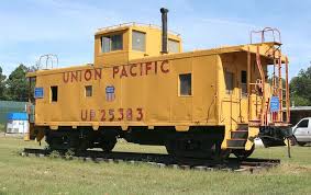 Historic Trains Of Arkansas A Series Cabooses Only In Arkansas Caboose Arkansas Train