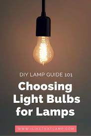 Maybe you would like to learn more about one of these? The Diy Lamp Guide 101 Choosing The Right Light Bulb Makely
