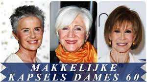 Kapsels proberen korte kapsels halflange kapsels lange kapsels opsteekkapsels mannenkapsels kinderkapsels kapsels zoeken collecties beroemdheden retrokapsels voor en na korte kapsels. Makkelijke Kapsels Dames 60 Youtube