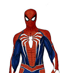A Simple Advanced Suit Drawing From Marvel S Spider Man By Me Spiderman Marvel Spiderman Spiderman Sketches