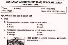 Soal pilihan ganda dan essay sosiologi kelas 12 bab 3 ketimpangan sosial sebagai dampak perubahan sosial ditengah globalisasi + kunci jawabannya ~ sekolahmuonline.com. Ketahui Soal Uas Kemuhammadiyahan Kelas 12 Beserta Jawabannya Paling Dicari