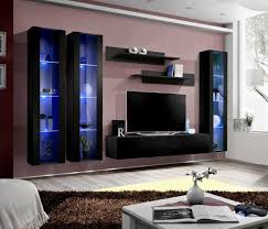 Lainey 4 piece wall unit tv entertainment centre bookcase bookshelf. Elegant Black Tv Wall Units Architecture Design Facebook