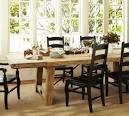 Waxed pine dining table Sydney