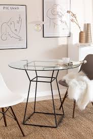 The door is mirrored and opens to reveal three internal shelves. Large Small Dining Tables For Sale Sklum