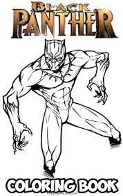 Black panther coloring pages for boys. Black Panther Coloring Book Coloring Book For Kids And Adults Activity Book With Fun Easy And Relaxing Coloring Pages By Ivazewa Alexa Amazon Ae