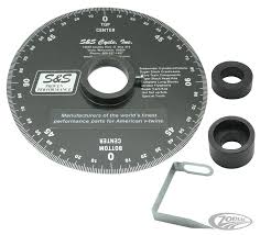 Step 12 add the two numbers together and divide by two that number will be the location of maximum lift on the exhaust lobe in relation to the crank and piston. S S Degree Wheel Kit Zodiac