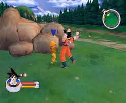 Fight the big boss enemies; Dragon Ball Z Sagas Screenshots For Gamecube Mobygames