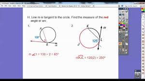 Unit 1 angle relationship answer key gina wilson. Geometry Review For Test On Chapter 10 On Circles Youtube