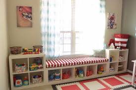 Kundenspezifisches Sitzkissen Ikea Kallax Ideal Fur Bucherregal Sitzkissen Fur Fenster Und Bankettsitze With Images Playroom Storage Girl Room Toy Rooms