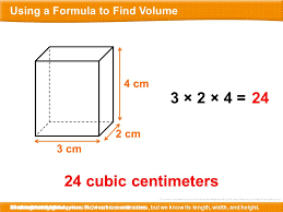 May 15, 2020 · length ( cm) × width ( cm) × height ( cm) = cubic centimeters (cm³) length (mm) × width (mm) × height (mm) ÷ 1000 = cubic centimeters (cm³) length (meters) × width (meters) × height (meters) × 1000000 = centimeters (cm³) click to see full answer. Using A Formula To Find Volume 5 Md C 5 To Find The Volume Of A Rectangular Prism We Can Use This Formula Volume Length X Width X Height Volume Ppt Download