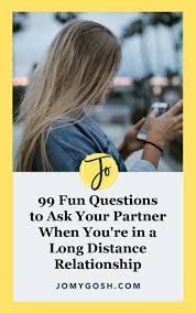 Think you know a lot about halloween? 99 Fun Questions To Ask Your Partner When You Re In A Long Distance Relationship