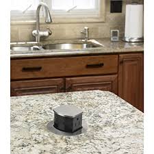 Leaving your belongings in the cabinet increases the risk of damage occurring. Bryant Electric Rct201w 15a 125v Tamper Resistant Pop Up Countertop Receptacle Flush Mount 15 Amp Powder Coated White Amazon Com