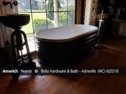 Neena Display At Bella Hardware Bath In Asheville Nc Pic 2 Showroom Display Bath Asheville